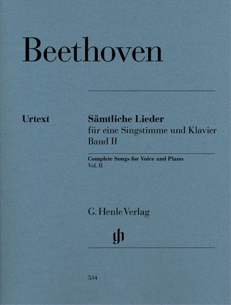 Lieder Vol. 2
